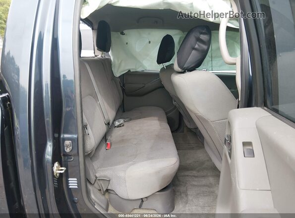 1N6DD0FV2HN716662 2017 NISSAN FRONTIER Blue VIN sticker view