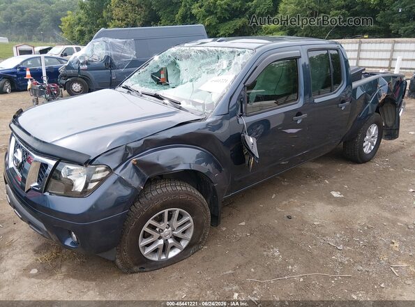 1N6DD0FV2HN716662 2017 NISSAN FRONTIER Blue Front left