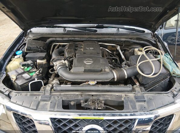 1N6DD0FV2HN716662 2017 NISSAN FRONTIER Blue Rear view
