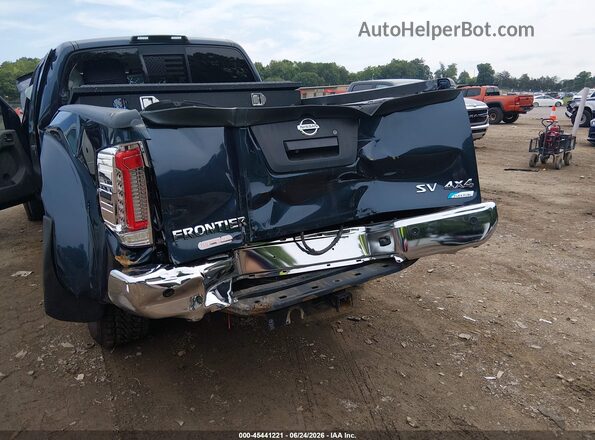 1N6DD0FV2HN716662 2017 NISSAN FRONTIER Blue Front view