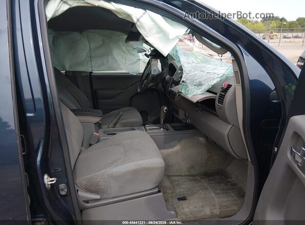 1N6DD0FV2HN716662 2017 NISSAN FRONTIER Blue Front interior view