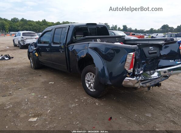 1N6DD0FV2HN716662 2017 NISSAN FRONTIER Blue Rear left