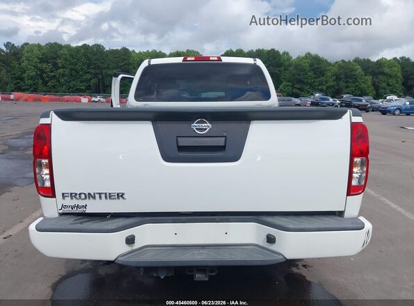 1N6ED0CE1LN707050 2020 NISSAN FRONTIER Белый 
