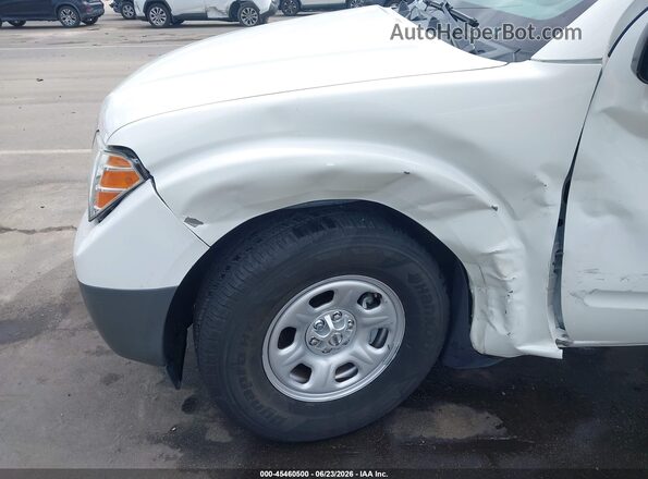 1N6ED0CE1LN707050 2020 NISSAN FRONTIER Белый 