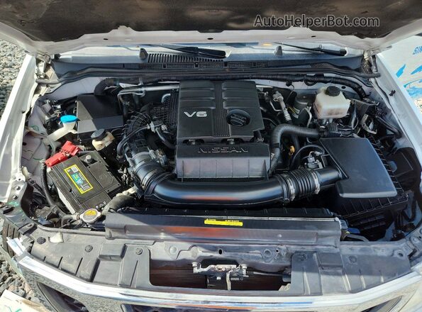 1N6ED0CE2LN720793 2020 NISSAN FRONTIER White Սալոնի հետևի տեսք