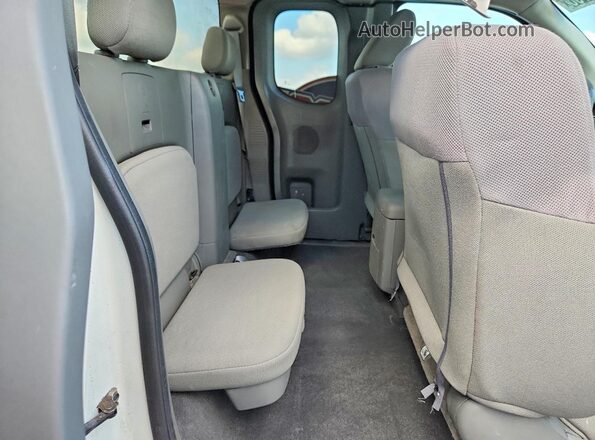 1N6ED0CE2LN720793 2020 NISSAN FRONTIER White Հետևի նստատեղերի տեսք