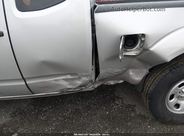 1N6ED0CE5LN706256 2020 NISSAN FRONTIER Silver Դիմացի տեսք