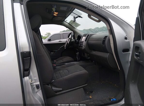 1N6ED0CE5LN706256 2020 NISSAN FRONTIER Silver Սալոնի դիմացի տեսք