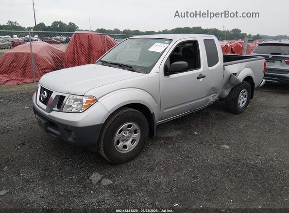 1N6ED0CE5LN706256 2020 NISSAN FRONTIER Silver Առջևի ձախ երեք քառորդ տեսարան