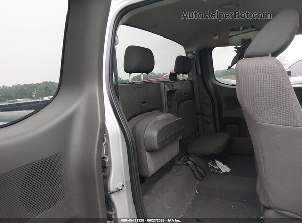 1N6ED0CE5LN706256 2020 NISSAN FRONTIER Silver VIN կոդի պիտակի տեսք
