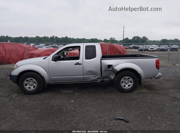 1N6ED0CE5LN706256 2020 NISSAN FRONTIER Silver Սալոնի 360 աստիճան տեսք