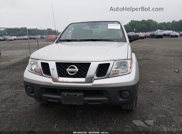 1N6ED0CE5LN706256 2020 NISSAN FRONTIER Silver Սարքավորումների վահանակի տեսք