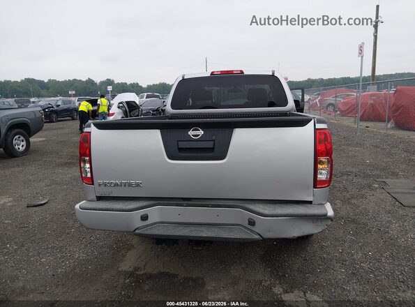 1N6ED0CE5LN706256 2020 NISSAN FRONTIER Silver 