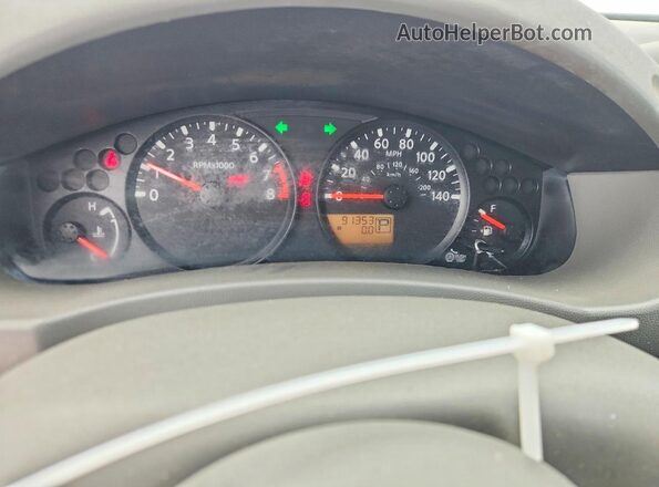 1N6ED0CE8LN725660 2020 NISSAN FRONTIER White Вид щитка приладів