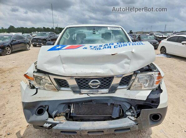 1N6ED0CE9MN716497 2021 NISSAN FRONTIER White წინა ხედი