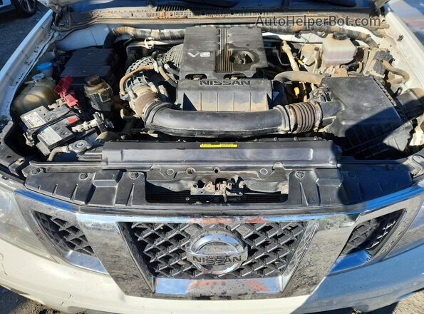 1N6ED0CF3LN716583 2020 NISSAN FRONTIER White Սալոնի հետևի տեսք