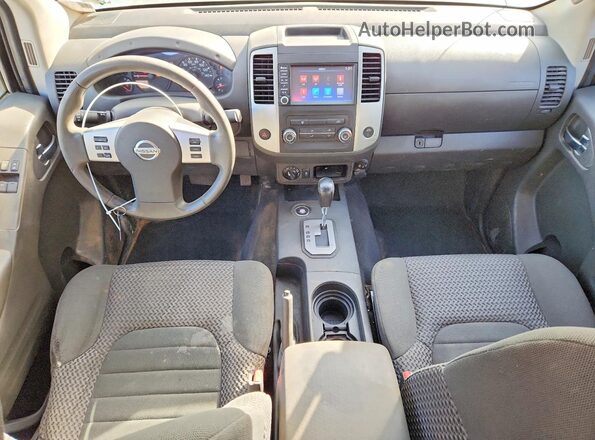 1N6ED0CF3LN716583 2020 NISSAN FRONTIER White Առջևի վահանակի տեսք