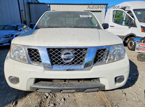 1N6ED0CF3LN716583 2020 NISSAN FRONTIER White Դիմացի տեսք