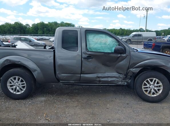 1N6ED0CF5MN716182 2021 NISSAN FRONTIER Серый Вид спереди
