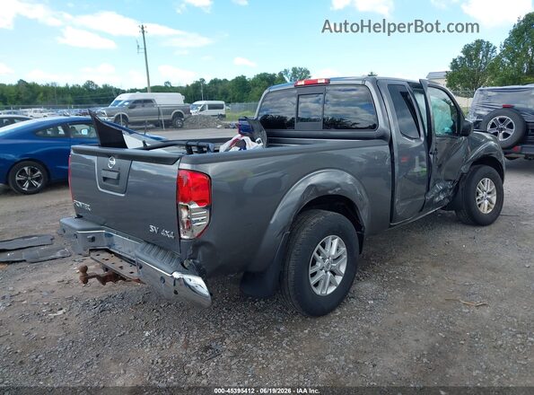1N6ED0CF5MN716182 2021 NISSAN FRONTIER Серый Задняя правая четверть