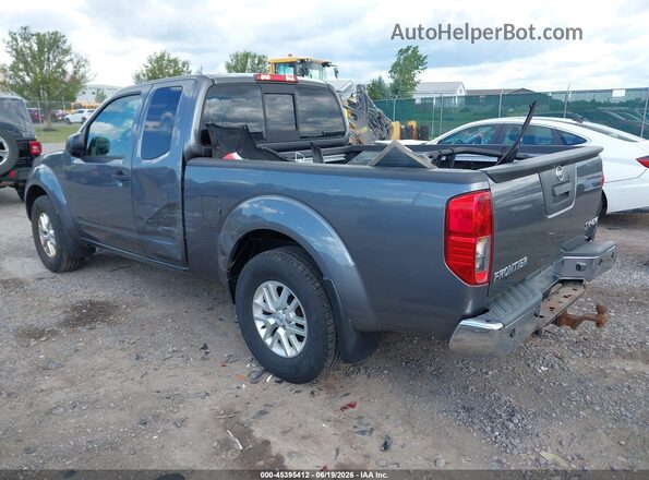 1N6ED0CF5MN716182 2021 NISSAN FRONTIER Серый Задняя левая четверть