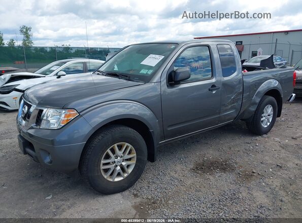 1N6ED0CF5MN716182 2021 NISSAN FRONTIER Серый Передняя левая четверть