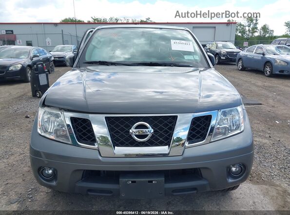 1N6ED0CF5MN716182 2021 NISSAN FRONTIER Серый Вид щитка приборов