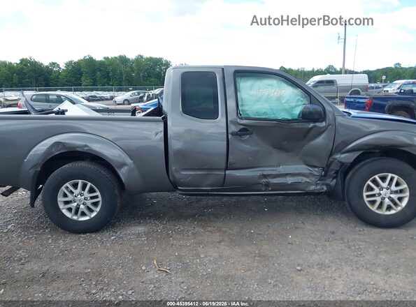1N6ED0CF5MN716182 2021 NISSAN FRONTIER Серый Вид задней части салона
