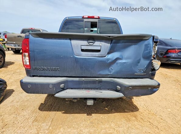 1N6ED0EA2LN701011 2020 NISSAN FRONTIER Blue Widok z tyłu
