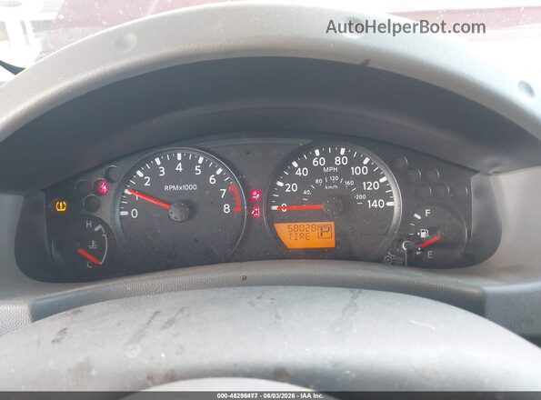 1N6ED0EA5MN714322 2021 NISSAN FRONTIER Burgundy Հետևի նստատեղերի տեսք