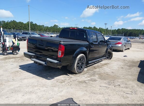 1N6ED0EA8MN719918 2021 NISSAN FRONTIER Black Задня права чверть