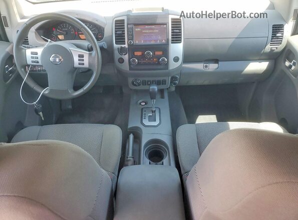 1N6ED0EB1MN711331 2021 NISSAN FRONTIER Black Dashboard view