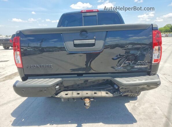 1N6ED0EB1MN711331 2021 NISSAN FRONTIER Black Rear view