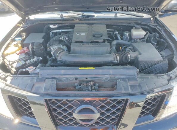 1N6ED0EB1MN711331 2021 NISSAN FRONTIER Black Rear interior view