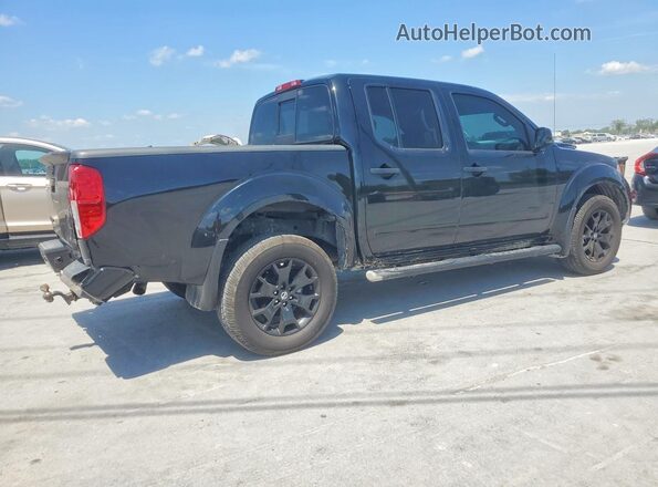 1N6ED0EB1MN711331 2021 NISSAN FRONTIER Black Rear right