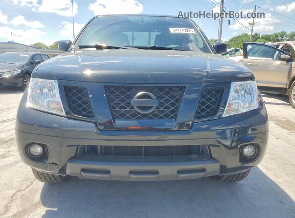 1N6ED0EB1MN711331 2021 NISSAN FRONTIER Black Front view
