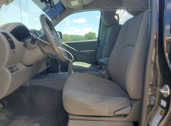 1N6ED0EB1MN711331 2021 NISSAN FRONTIER Black Front interior view