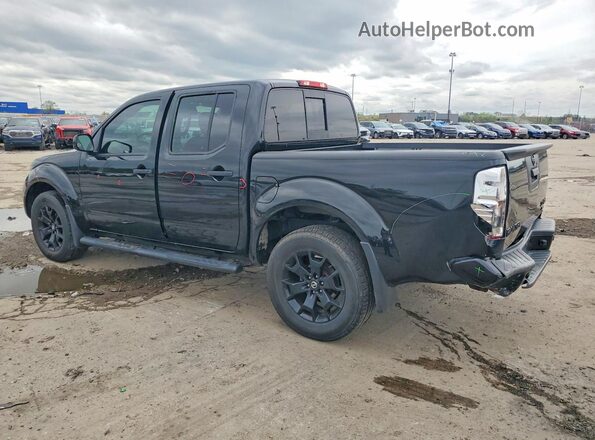 1N6ED0EB3MN706812 2021 NISSAN FRONTIER Black Tył lewy