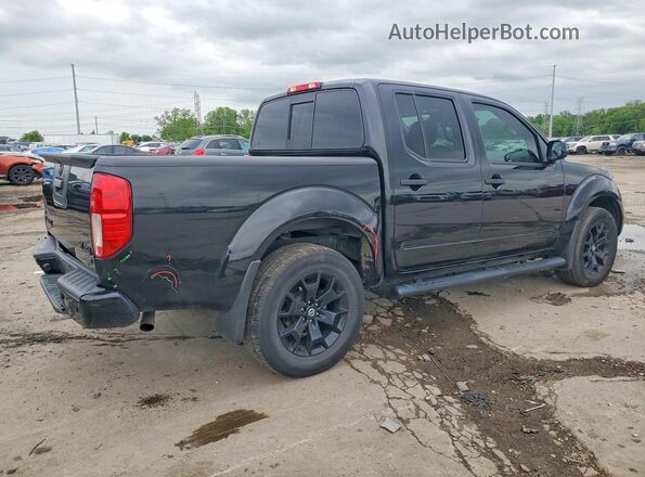 1N6ED0EB3MN706812 2021 NISSAN FRONTIER Black Tył prawy