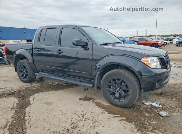 1N6ED0EB3MN706812 2021 NISSAN FRONTIER Black Przód prawy