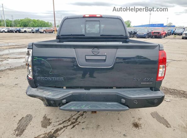 1N6ED0EB3MN706812 2021 NISSAN FRONTIER Black Widok z tyłu