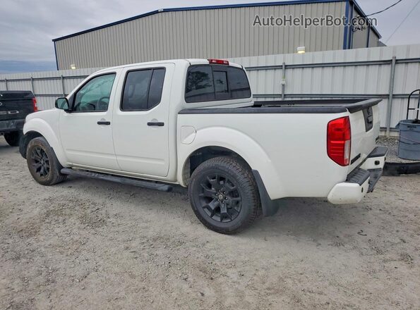 1N6ED0EB4MN714479 2021 NISSAN FRONTIER White Հետևի ձախ
