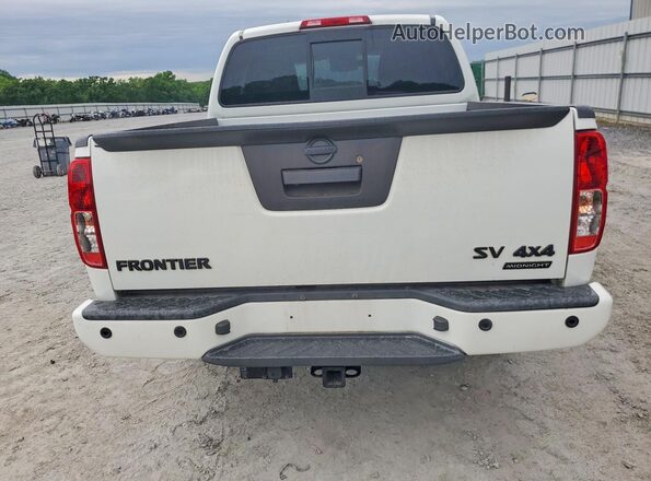 1N6ED0EB4MN714479 2021 NISSAN FRONTIER White Հետևի տեսք
