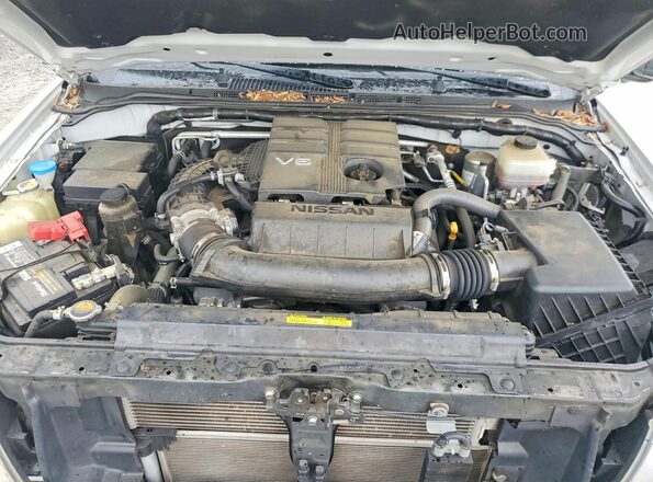 1N6ED0EB4MN714479 2021 NISSAN FRONTIER White Սալոնի հետևի տեսք