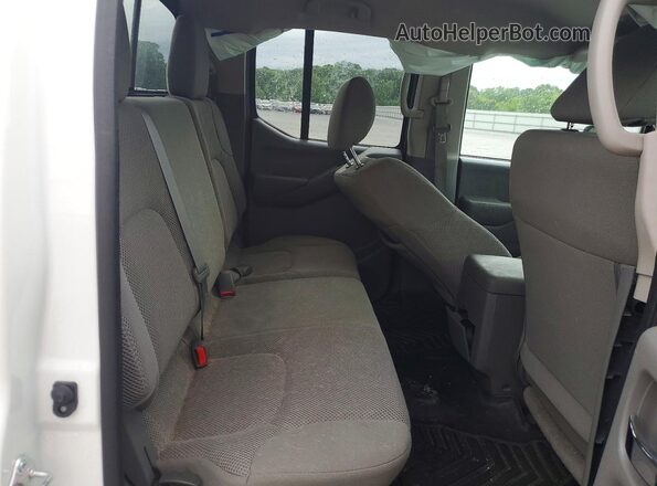 1N6ED0EB4MN714479 2021 NISSAN FRONTIER White Հետևի նստատեղերի տեսք