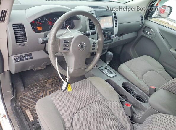1N6ED0EB4MN714479 2021 NISSAN FRONTIER White Առջևի վահանակի տեսք