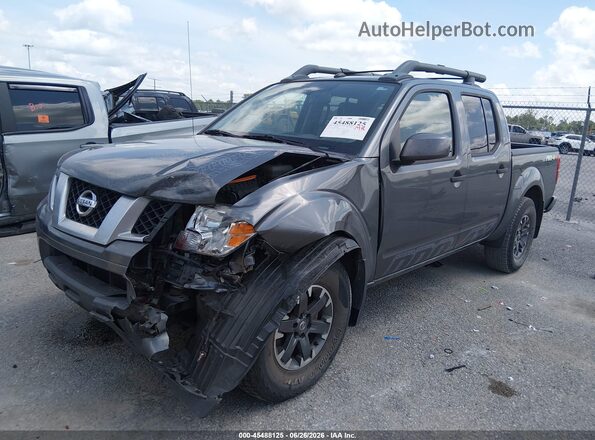 1N6ED0EB8LN700633 2020 NISSAN FRONTIER Gray Առջևի ձախ երեք քառորդ տեսարան