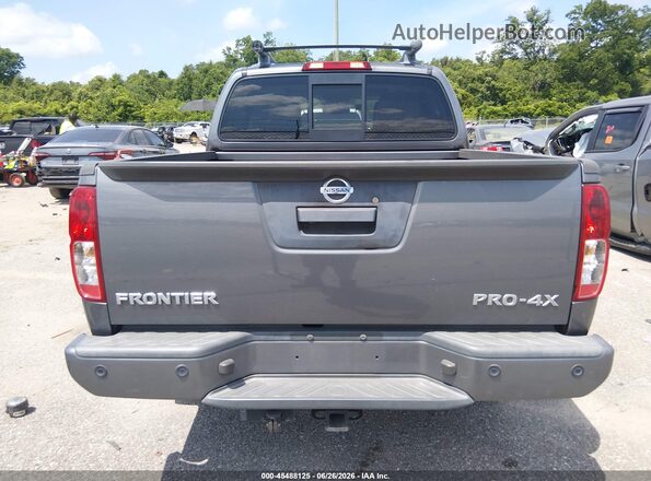 1N6ED0EB8LN700633 2020 NISSAN FRONTIER Gray 