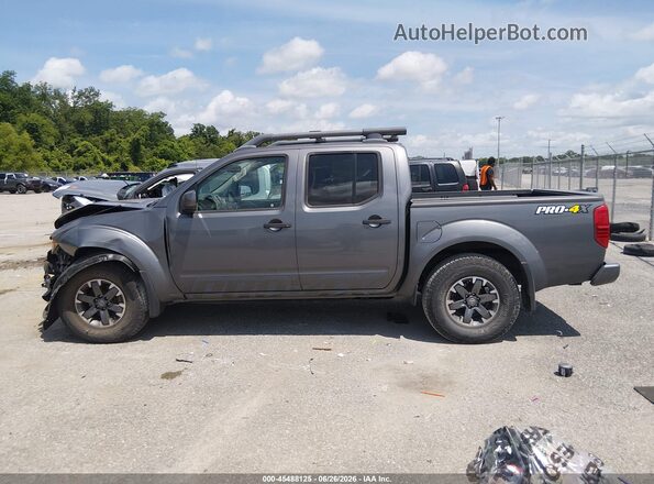 1N6ED0EB8LN700633 2020 NISSAN FRONTIER Gray 