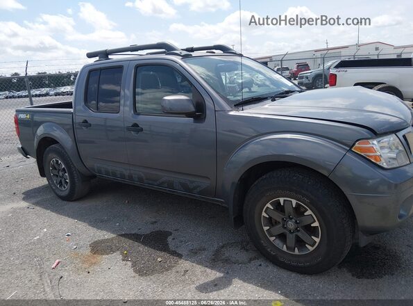 1N6ED0EB8LN700633 2020 NISSAN FRONTIER Gray Սալոնի 360 աստիճան տեսք